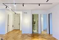 Moderne Dachgeschosswohnung im exklusiven Erstbezug mit 56 m² sonniger Dachterrasse in exklusiver Ausführung