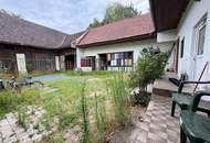 Sanierungsbedürftiger Vierkanthof in ruhiger Ortsrandlage! 6.100 m² Grundstück mit 4.100 m² Bauland & Platz für Tierhaltung