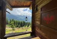 Romantisches Almhüttenidyll am Weerberg (Freizeitwohnsitz)