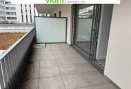 Moderne helle Bürofläche mit Balkon im VKB Park Mercurius