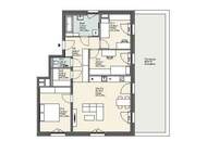 Provisionsfreie Neubauwohnung in Kremser Grünlage! Haus75c - DG - Top 10