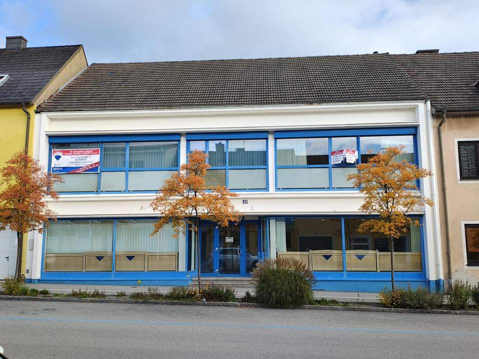 Vielseitiges Büro-/Geschäftslokal in Top-Lage von Gmünd – über 280 m² Nutzfläche