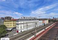 Rohdachboden mit Einreichplanung in gepflegter Jahrhundertwendeliegenschaft nahe Radetzkyplatz
