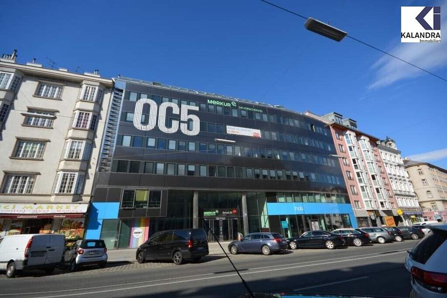 MODERNE BÜROFLÄCHEN, Gewerbeobjekt-miete, 12.622,08,€, 1050 Wien 5., Margareten