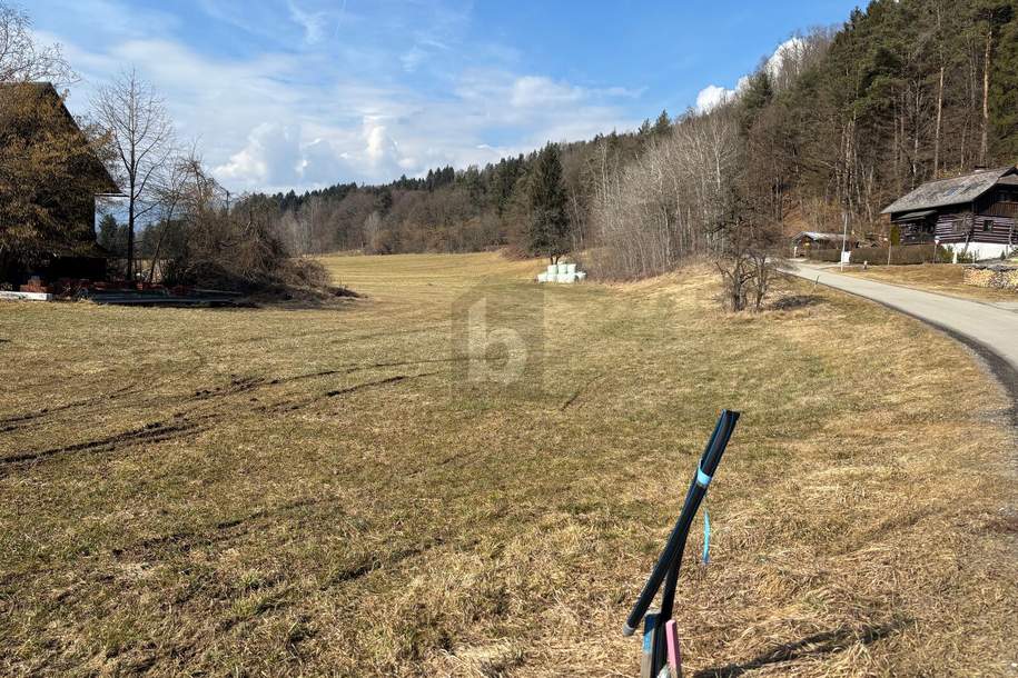 GROßZÜGIGE FLÄCHE FÜR INDIVIDUELLE PROJEKTE, Grund und Boden-kauf, 110,€, 9241 Villach Land