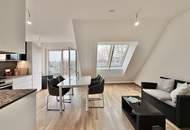 Neuwertige 3-Zi-DG-Wohnung mit großem Südbalkon in 1230 Wien