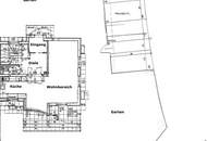 Wohnungseigentum - Garten + Dachterrasse, 5 Zimmer, 2 Bäder und vieles mehr