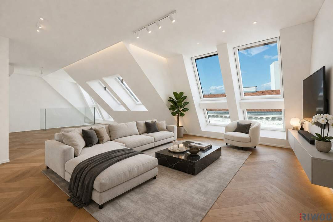 ERSTBEZUG II MAISONETTE MIT 27m² TERRASSE UND 51m² WOHNKÜCHE II LUFTWÄRMEPUMPE UND KLIMA II NÄHE AKH UND U6 ALSER STRASSE II ANLEGERPREIS