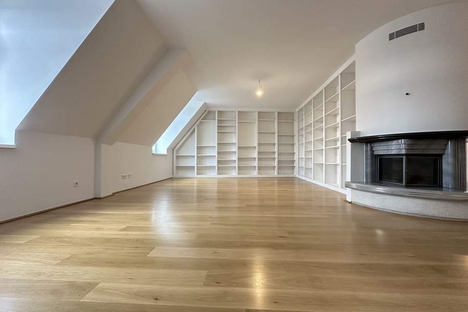 UNBEFRISTETE Dachgeschoss mit 6 Zimmern, 2 Terrassen & Wellnessbereich |als WG oder Büro nutzbar, Wohnung-miete, 3.990,00,€, 1090 Wien 9., Alsergrund