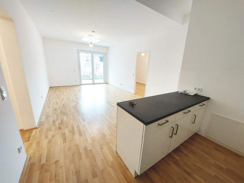 Wohnen im Zentrum von St. Pölten - Erdgeschosswohnung mit 4 Zimmern und Terrasse!