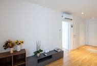 Ab Oktober: möblierte und klimatisierte 2-Zimmer-Wohnung mit Terrasse!