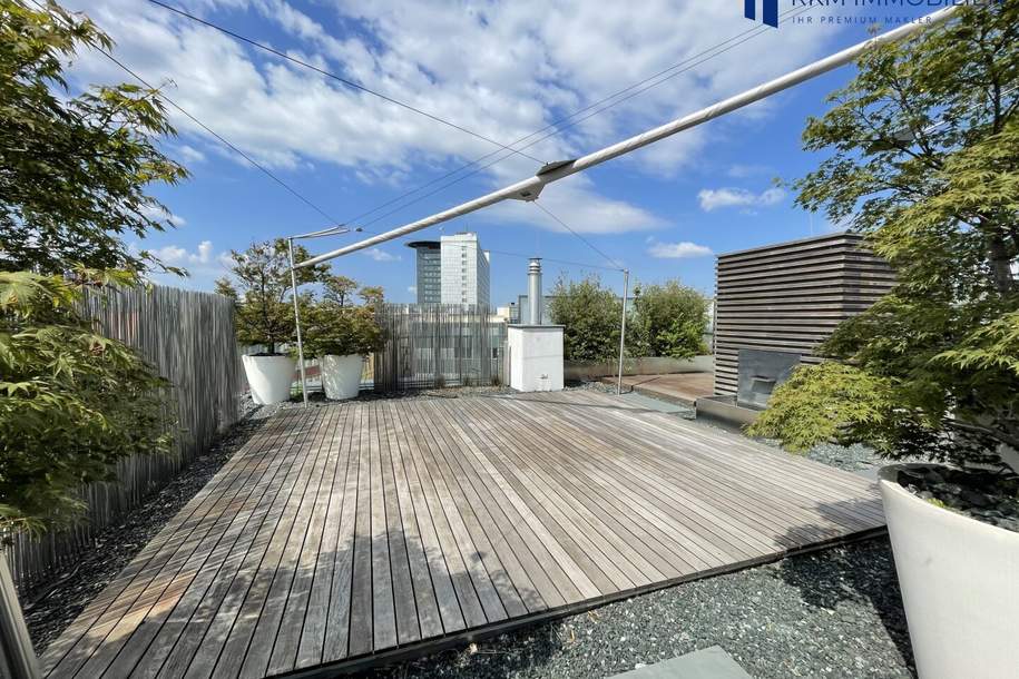 Neuwertiges PENTHOUSE mit 3 Terrassen mitten in Wien, Wohnung-kauf, 1.799.000,€, 1030 Wien 3., Landstraße