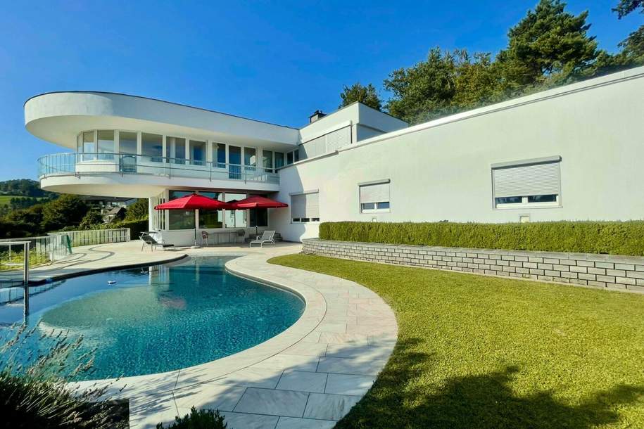 Ihr Rückzugsort mit Aussicht - Villa in Linzer Bestlage, Haus-kauf, 4201 Urfahr-Umgebung