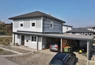 Modernes Niedrigenergiehaus in ruhiger Siedlungslage von Fürstenfeld. Durchdachte Raumaufteilung, großzügiger Garten und viel Platz!