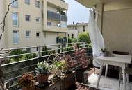 Attraktive, vermietete 2-Zimmer-Wohnung mit Südterrasse und Tiefgarage in den exklusiven Stadtvillen Kreuzbergl