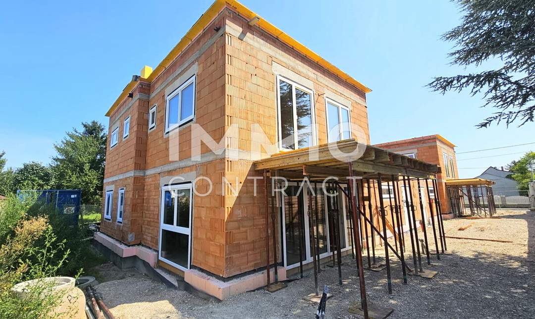 Stilvoll Wohnen nahe dem Neufeldersee – Einfamilienhaus auf Eigengrund und Top-Ausstattung