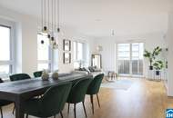Skyline-Feeling im Penthouse des Q-Tower