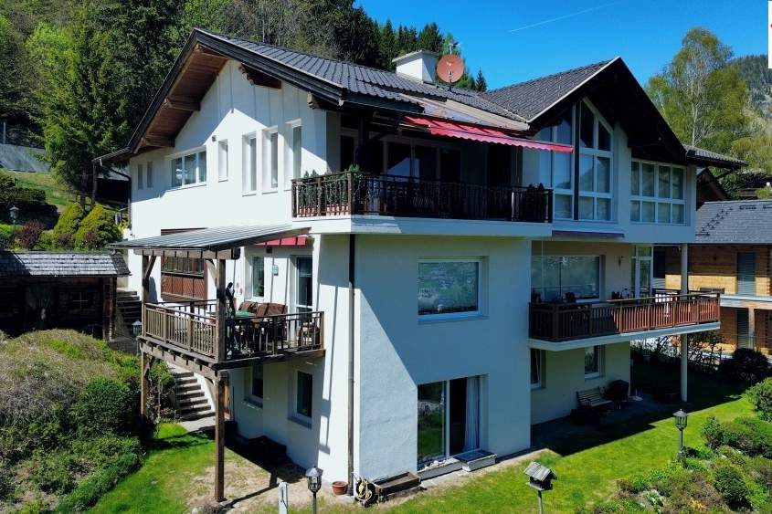 Idyllische Ferienwohnung mit direktem Pistenzugang in Bad Kleinkirchheim, Wohnung-kauf, 259.000,€, 9546 Spittal an der Drau