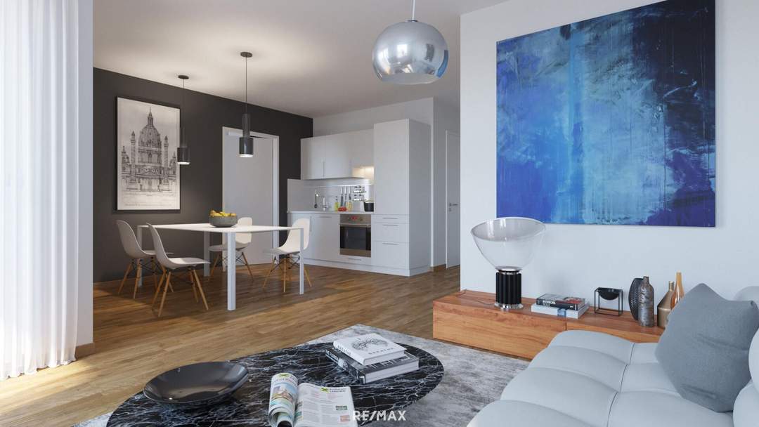 Neubauprojekt im 9. Bezirk | Zuhause & Wertanlage