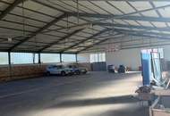 Lager- / Gewerbehalle mit 500 m² Nutzfläche in Hartberg zu vermieten – Erweiterung auf 1000 m² möglich
