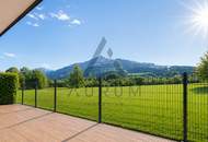 Zentrumsnahe Gartenwohnung mit Sauna in sonniger Ruhelage