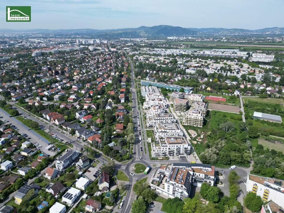Hervorragende Raumaufteilungen im begehrte Niedrig-Energie-Standard – Grün – grüner – Hirschfeld