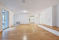 Klimatisierte, sonnige Gartenwohnung in repräsentativem Palais im Botschaftsviertel nächst Schloss Belvedere!