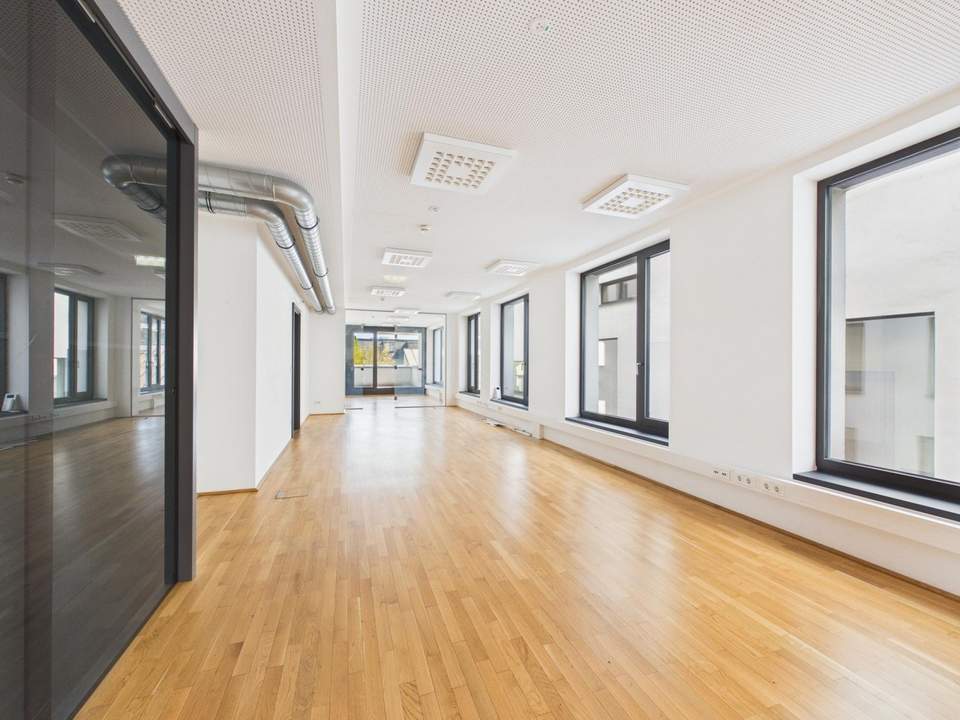 LINZ/STADT: ATTRAKTIVE BÜROFLÄCHE ca. 245 m² IM HERZEN VON LINZ (PROMENADE)