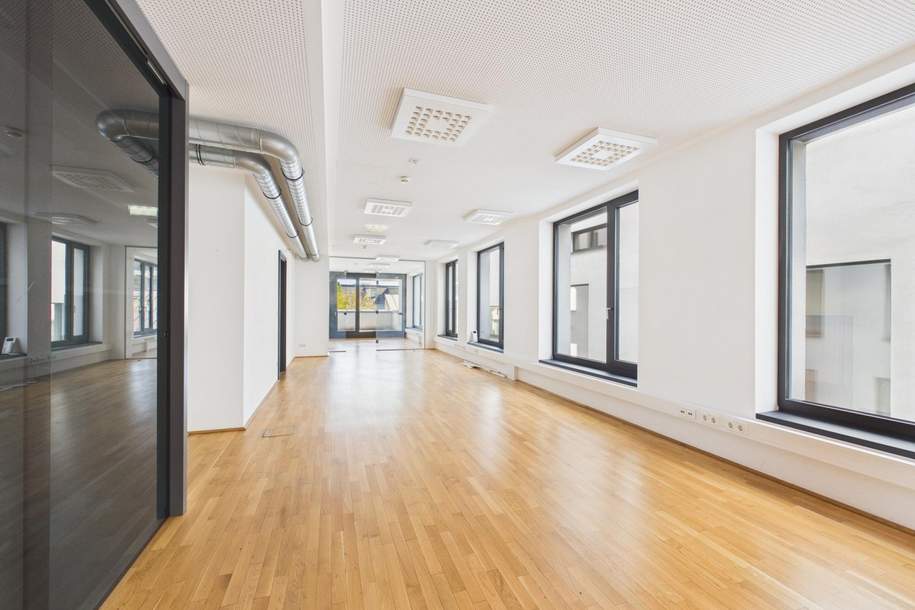 LINZ/STADT: ATTRAKTIVE BÜROFLÄCHE ca. 245 m² IM HERZEN VON LINZ (PROMENADE), Gewerbeobjekt-miete, 6.894,30,€, 4020 Linz(Stadt)