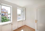 3-Zimmer-Maisonette-Wohnung inkl. Terrasse in den Innenhof!