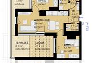 PROVISIONSFREI - Aspern Flats 101 - Ihr Traum vom Eigenheim im Grünen