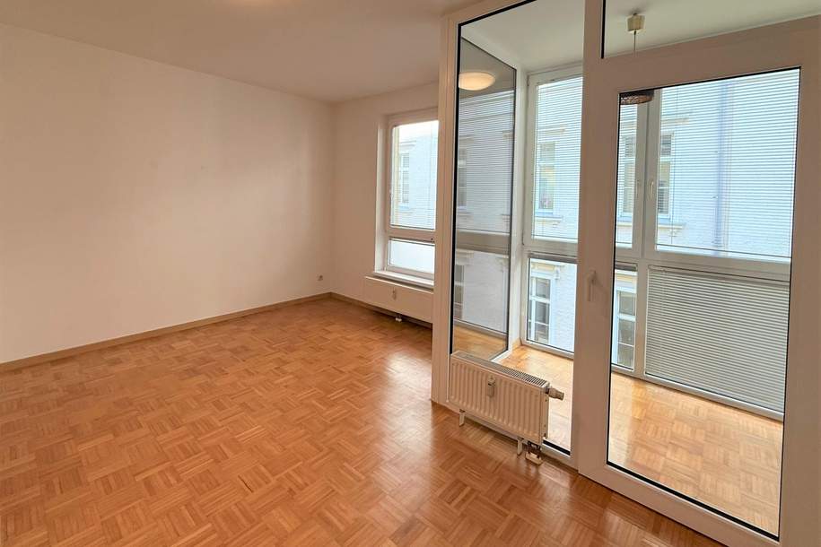 Zentral genießen: 2-Zimmerwohnung nahe der Landstraße!, Wohnung-miete, 736,20,€, 4020 Linz(Stadt)