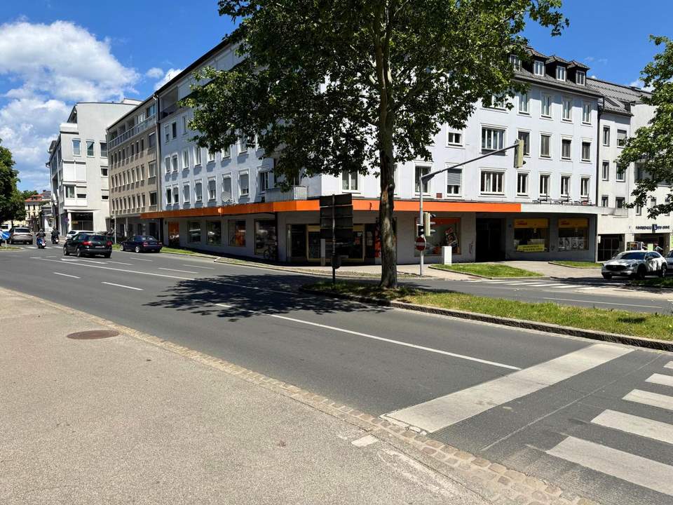 Geschäftslokal mit großzügigem Lager-/Nutzbereich im Zentrum von Klagenfurt