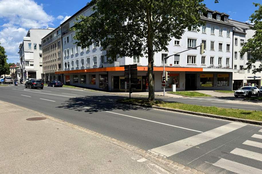 Geschäftslokal mit großzügigem Lager-/Nutzbereich im Zentrum von Klagenfurt, Gewerbeobjekt-kauf, 325.000,€, 9020 Klagenfurt(Stadt)