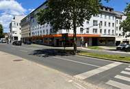 Geschäftslokal mit großzügigem Lager-/Nutzbereich im Zentrum von Klagenfurt