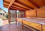 "Einfamilienhaus mit Pool, Sauna & 1.182 m² Grundstück in Strasshof"