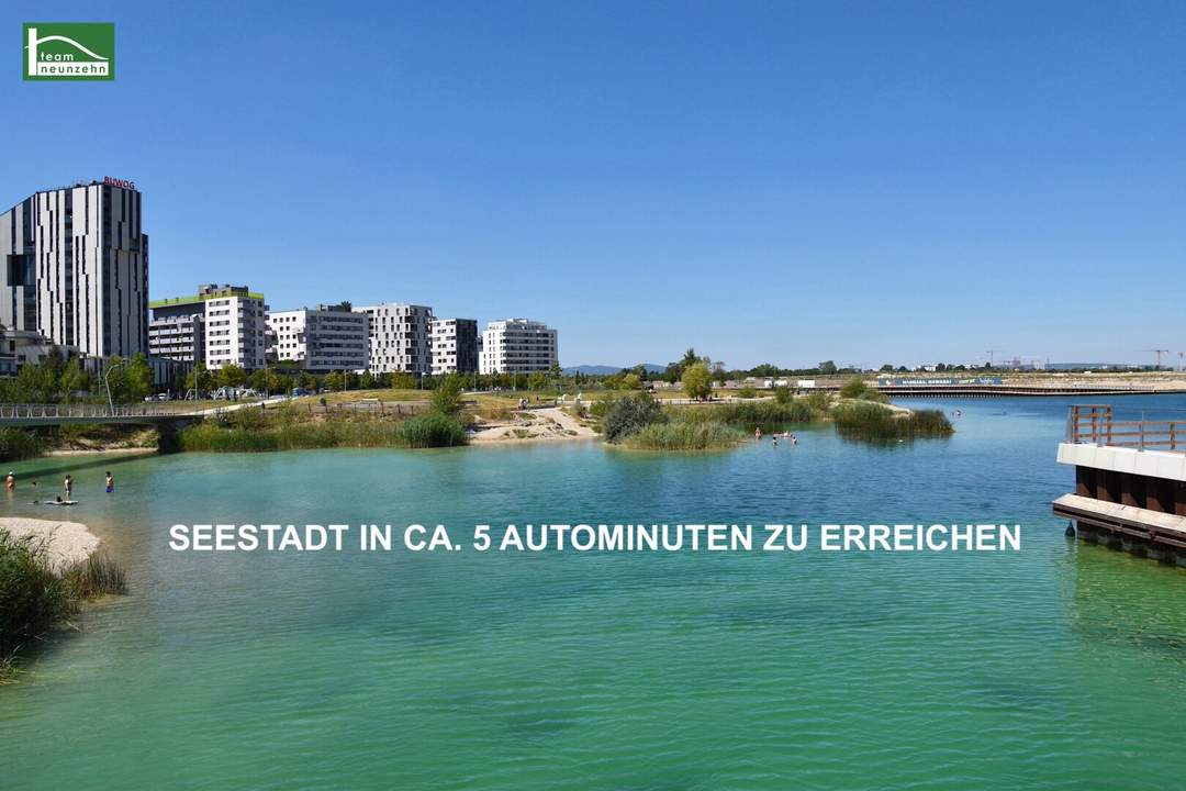 Rarität im 22.Bezirk - Grundstück auf Eigengrund - Einfamilienhaus, bis zu 3 Reihenhäuser oder Wohnbau - JETZT ANFRAGEN