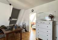 Anleger aufgepasst - ca 3,4% Bruttoanfangsrendite - unbefristet vermietete 2 Zimmer Wohnung im DG