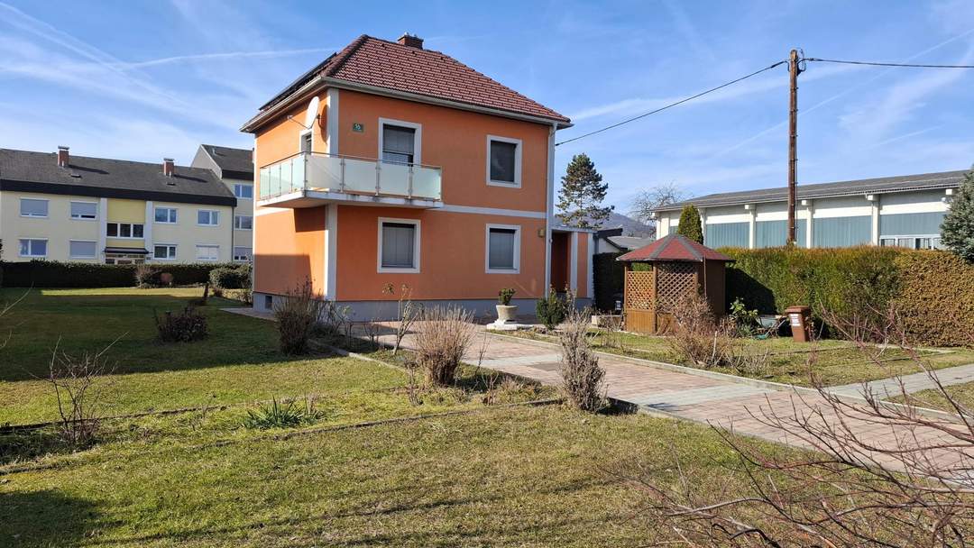 Einfamilienhaus in Mitten von Wetzelsdorf