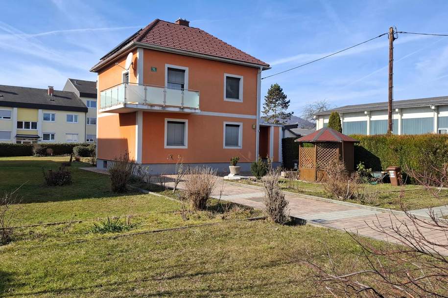 Einfamilienhaus in Mitten von Wetzelsdorf, Haus-kauf, 549.000,€, 8053 Graz(Stadt)