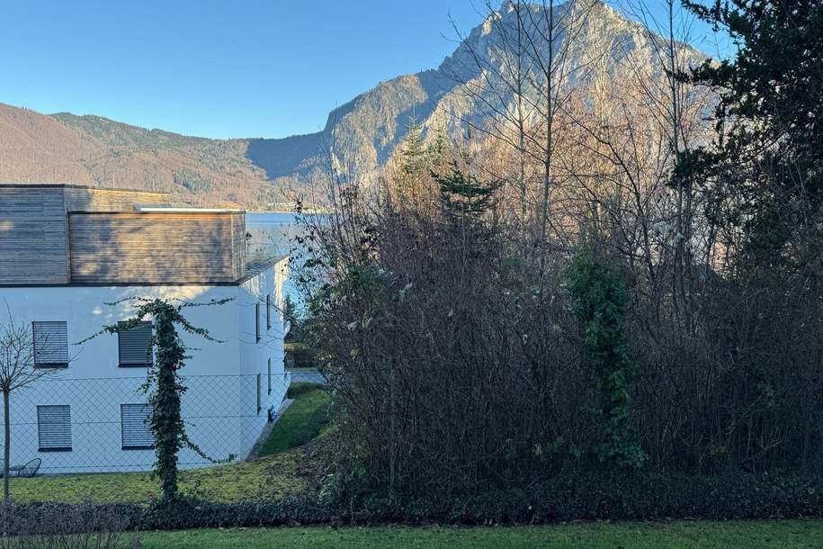 Kleine, feine Mietwohnung mit Traunsteinblick!, Wohnung-legalform.mietkauf, 850,€, 4813 Gmunden