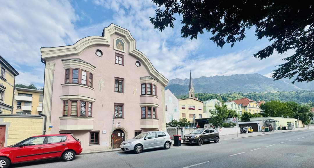 Altbau-Garçonniere mit Top-Raumaufteilung auf 28 m² – ruhig, zentral & fast im Grünen gelegen!