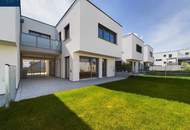 KÄUFERPROVISIONSFREI - Wolkersdorf - TOP Reihenhaus 3 mit herrlichem Garten - klimaaktiv GOLD-Haus