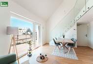 Derzeit befristet vermietet - Traumhafte Anlegerwohnung in Toplage auf Eigengrund mit Terrasse - inkl. Küche und Erdwärme