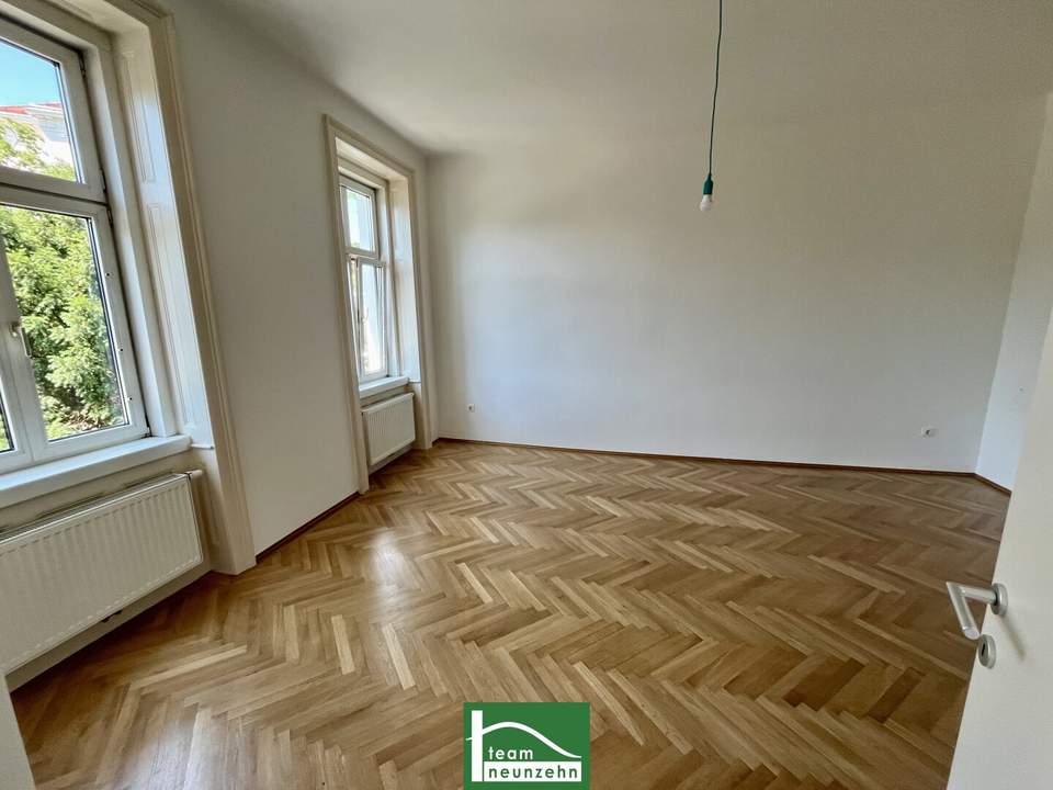 Charmant Wohnen im Altbau! Hohe Warte - 50 Meter neben dem Setagayapark. Gute Anbindung. Saniertes Altbau-Zinshaus.