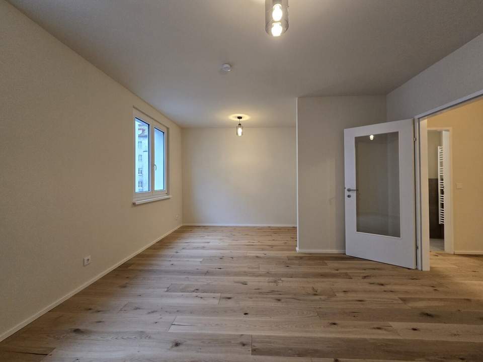 WOHNEN MITTEN IM VIERTEN - Urbane Lebensqualität in Zentrumsnähe - 1-Zimmer-Wohnung mit moderner Ausstattung