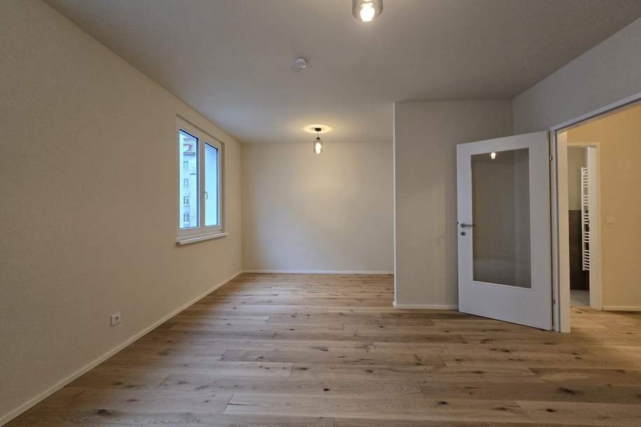 WOHNEN MITTEN IM VIERTEN - Urbane Lebensqualität in Zentrumsnähe - 1-Zimmer-Wohnung mit moderner Ausstattung, Wohnung-kauf, 262.000,€, 1040 Wien 4., Wieden