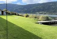 Lebensqualität – Gartenwohnung mit Seezugang in Alt-Ossiach