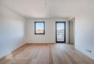 Erstbezug! 2-Zimmer Wohnung mit Balkon, Nähe Bahnhof Stammersdorf