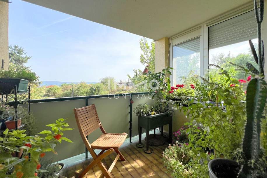 2-Zimmer-Wohnung mit SW-Loggia &amp; Grünblick in ruhiger Lage, Wohnung-kauf, 165.000,€, 3500 Krems an der Donau(Stadt)